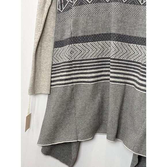 Ruby Moon Open Sweater Cardigan Size XS Neutral Southwestern Boho New NWT L27 - Picture 9 of 16